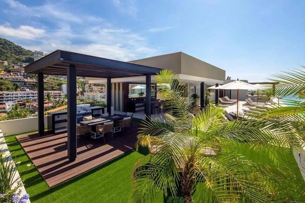 Zenith 601, Zona Romantica, 2 Balconies With Incredible Views, Rooftop Pool Puerto Vallarta 0*,