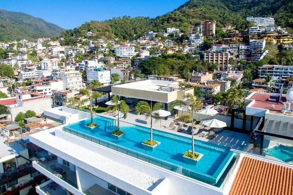 Lejlighed Zenith 601, Zona Romantica, 2 Balconies With Incredible Views, Rooftop Pool Puerto Vallarta