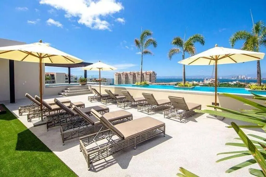 Lejlighed Zenith 601, Zona Romantica, 2 Balconies With Incredible Views, Rooftop Pool Puerto Vallarta Mexico