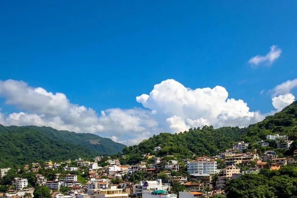 Zenith 601, Zona Romantica, 2 Balconies With Incredible Views, Rooftop Pool Puerto Vallarta Lejlighed