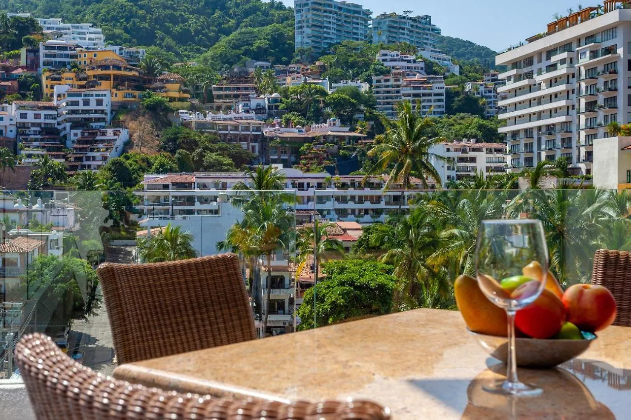 Zenith 601, Zona Romantica, 2 Balconies With Incredible Views, Rooftop Pool Puerto Vallarta 0*,  Mexico
