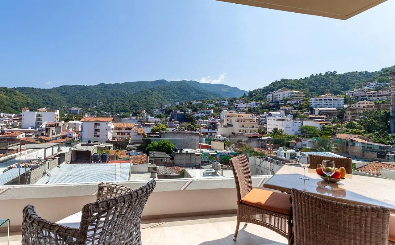 Lejlighed Zenith 601, Zona Romantica, 2 Balconies With Incredible Views, Rooftop Pool Puerto Vallarta