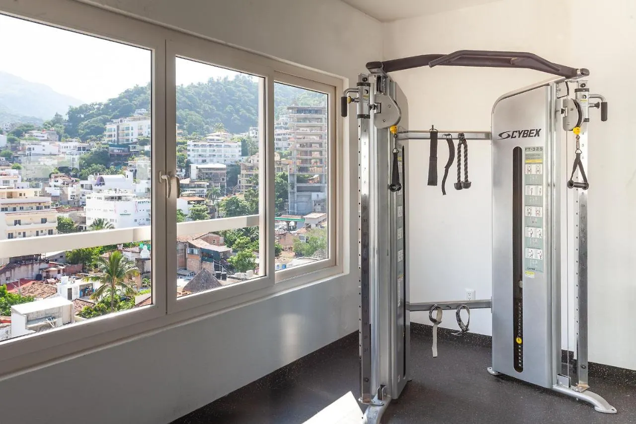 Zenith 601, Zona Romantica, 2 Balconies With Incredible Views, Rooftop Pool Puerto Vallarta Mexico